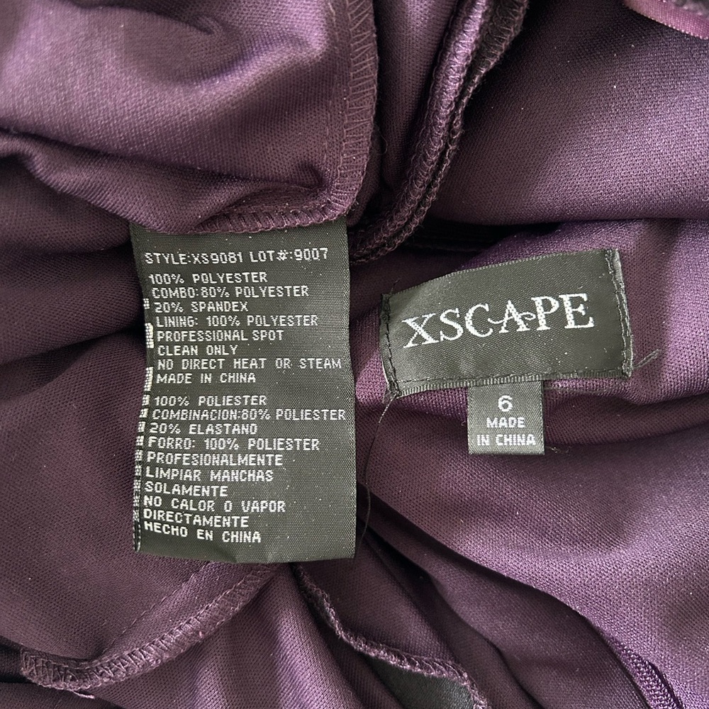 Xscape formal gown Mother of the Bride - Picture 3 of 5